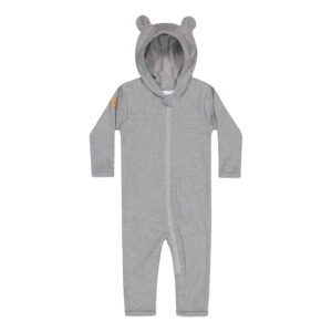 Rib Bear - Jumpsuit harmaa