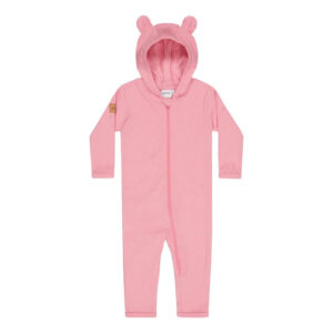 Rib Bear - Jumpsuit pinkki