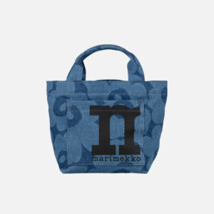 Mono Mini Tote - Laukku, farkku unikko