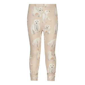 metsola Polar bears - leggingsit, hiekka
