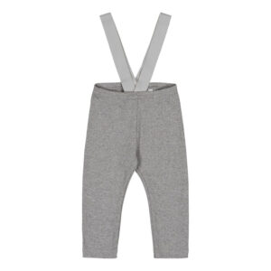 Brace Pants RIB - Housut, harmaa
