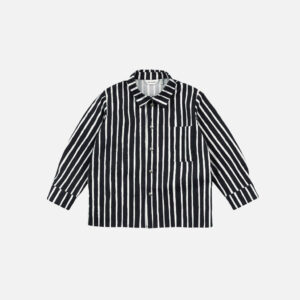 Vinkke Piccolo - Lasten puuvillapaita musta, valkoinen